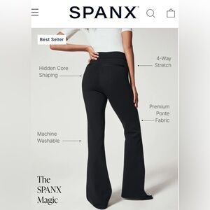 SPANX smooth PerfectFit Ponte Flare Pant